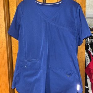 Galaxy Blue Ava Therese scrubs